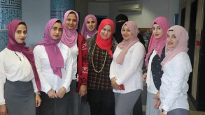 زيارة مدرسة ابو كبير الفنية