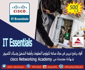 كورس أساسيات تكنولوجيا المعلومات IT Essentials